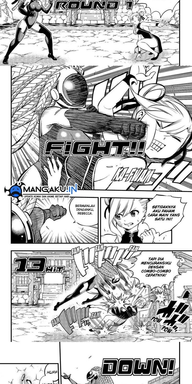 Eden's Zero Chapter 252 Gambar 10