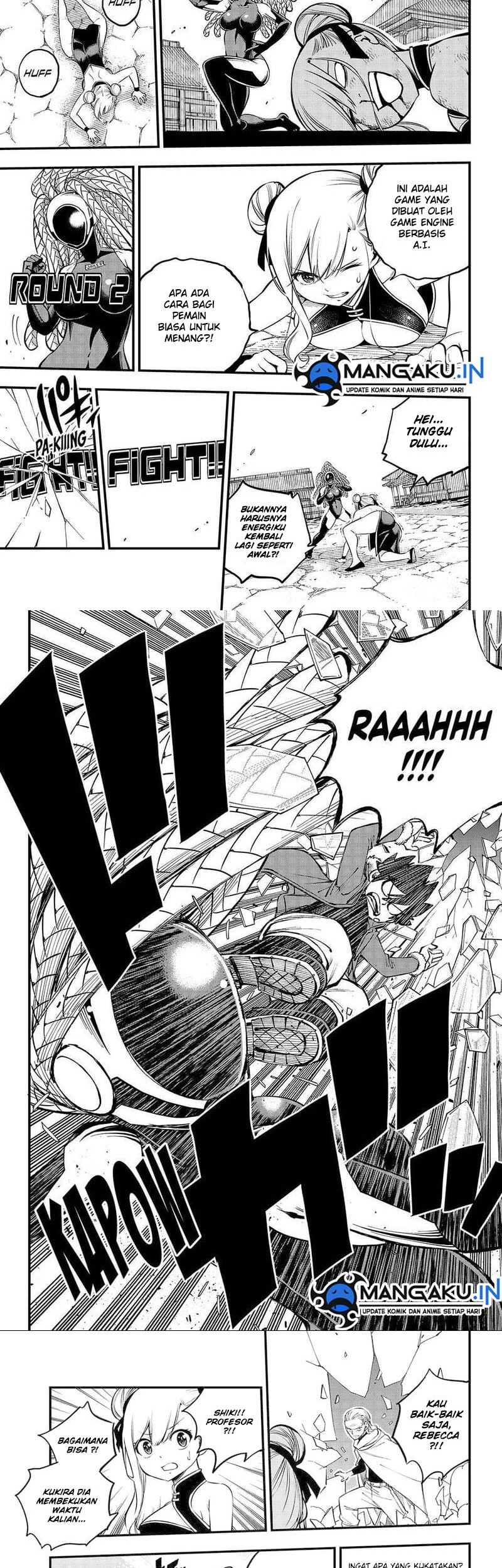 Eden's Zero Chapter 252 Gambar 11