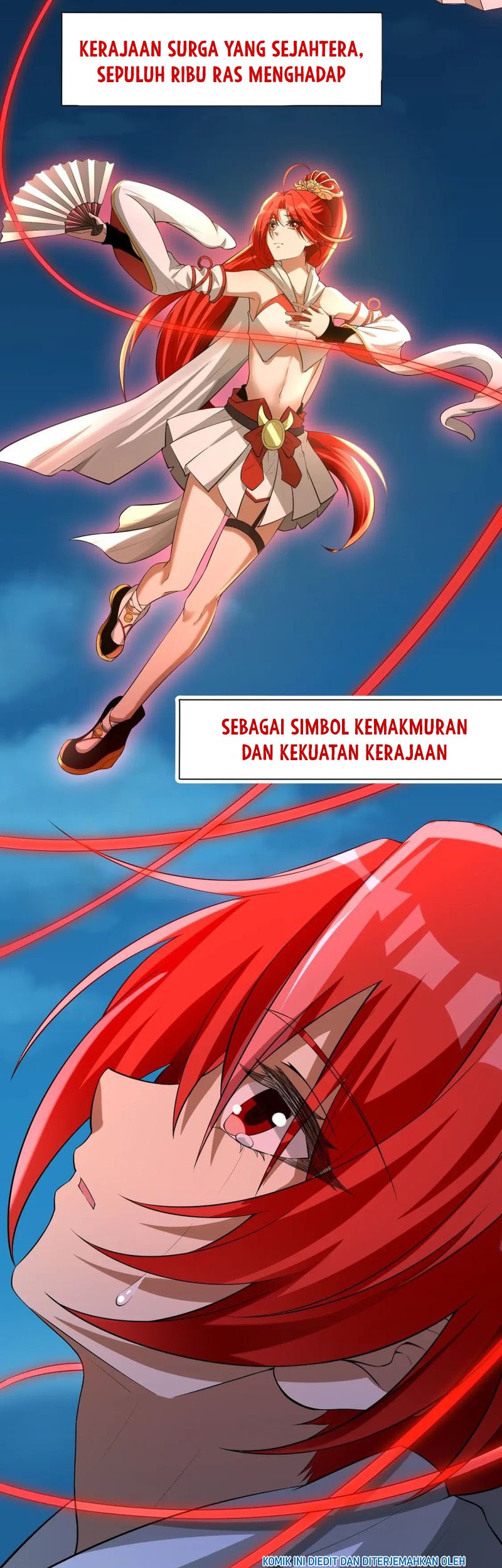 I Have No Talent for Cultivation, so I Have to Summon the Gods Chapter 05 Gambar 44