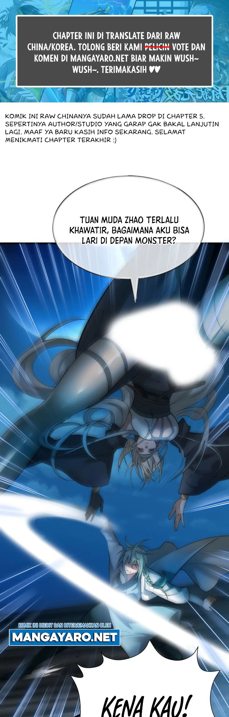 Baca Manhua I Have No Talent for Cultivation, so I Have to Summon the Gods Chapter 05 Gambar 2