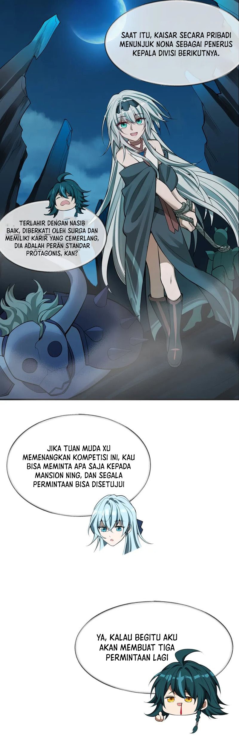 I Have No Talent for Cultivation, so I Have to Summon the Gods Chapter 05 Gambar 8