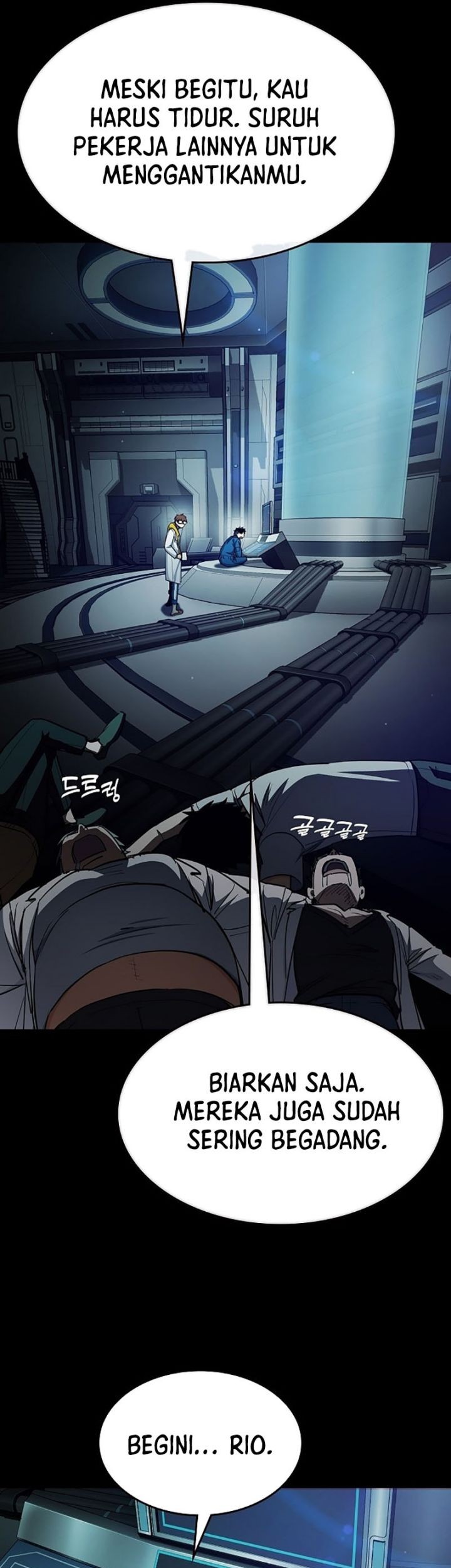 Peace Restaurant Chapter 16 Gambar 13