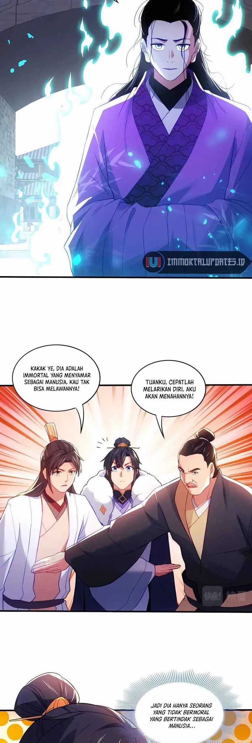 Baca Manhua If I Don’t Die, I’ll Be Invincible Chapter 93 Gambar 2