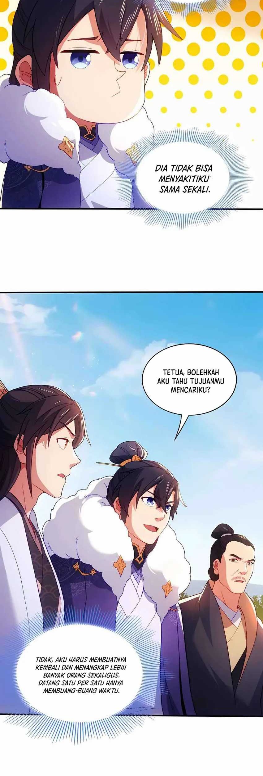 If I Don’t Die, I’ll Be Invincible Chapter 93 Gambar 3