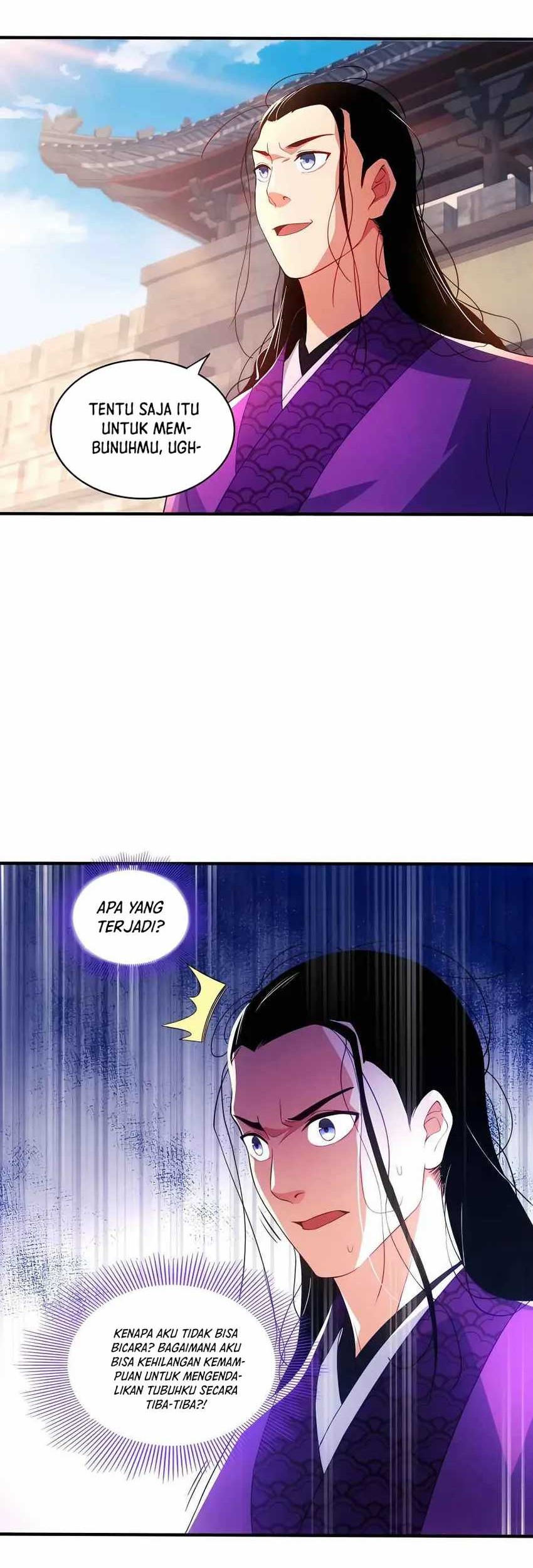 If I Don’t Die, I’ll Be Invincible Chapter 93 Gambar 4