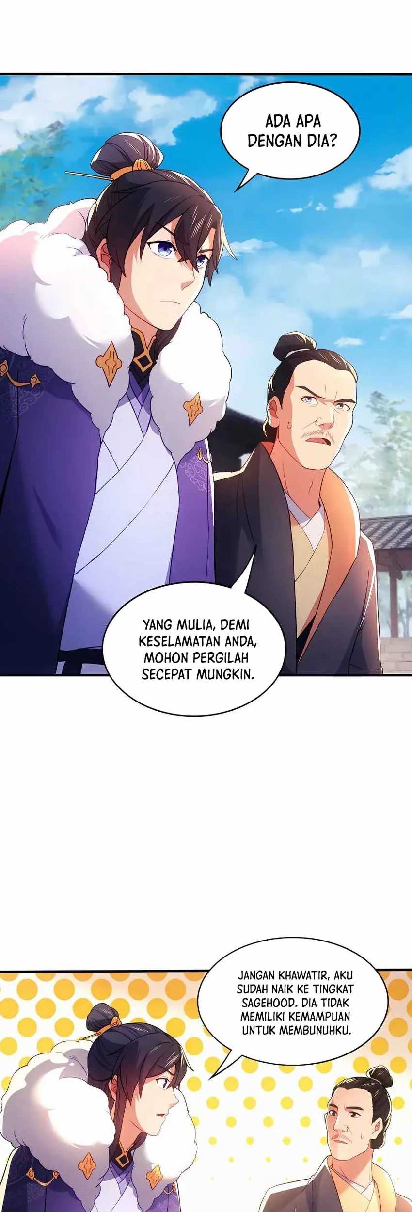 If I Don’t Die, I’ll Be Invincible Chapter 93 Gambar 7