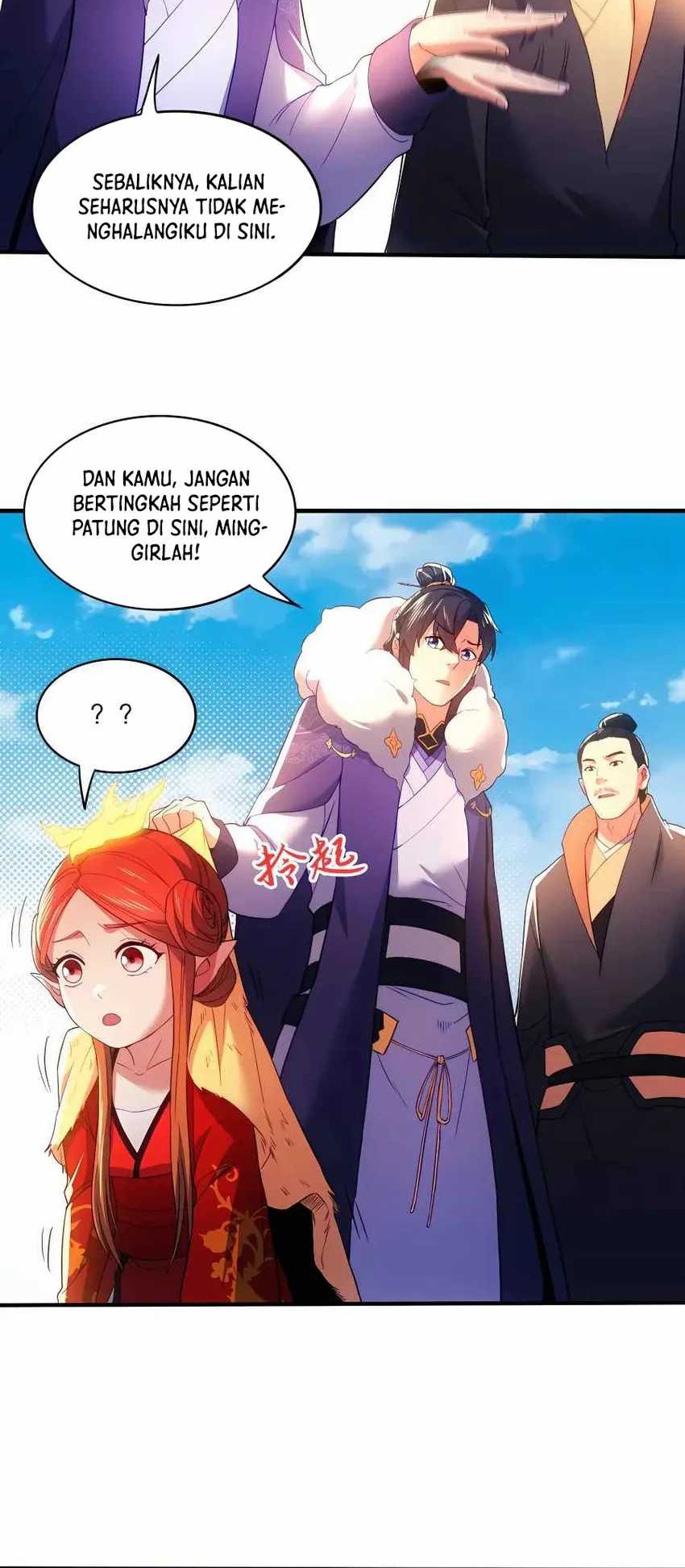 If I Don’t Die, I’ll Be Invincible Chapter 93 Gambar 8