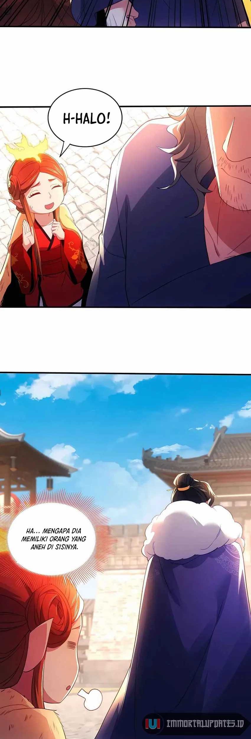 If I Don’t Die, I’ll Be Invincible Chapter 93 Gambar 10