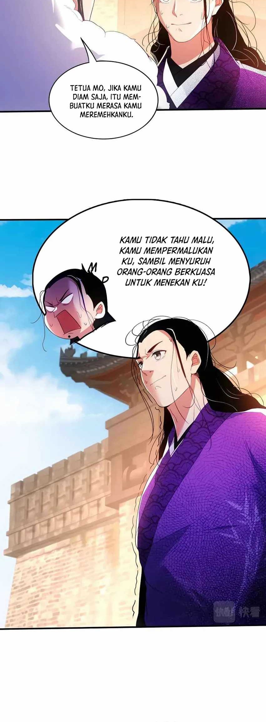 If I Don’t Die, I’ll Be Invincible Chapter 93 Gambar 12