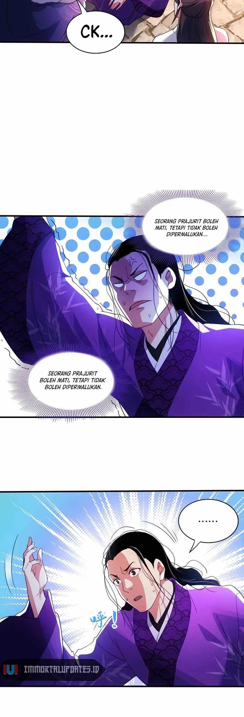 If I Don’t Die, I’ll Be Invincible Chapter 93 Gambar 18