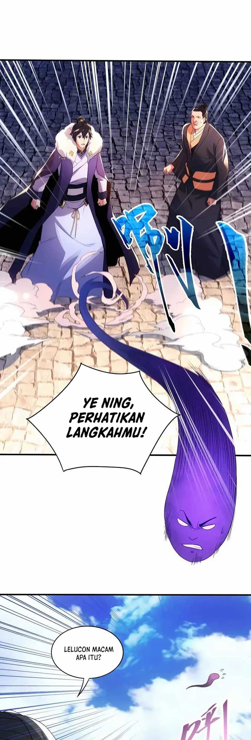 If I Don’t Die, I’ll Be Invincible Chapter 93 Gambar 19
