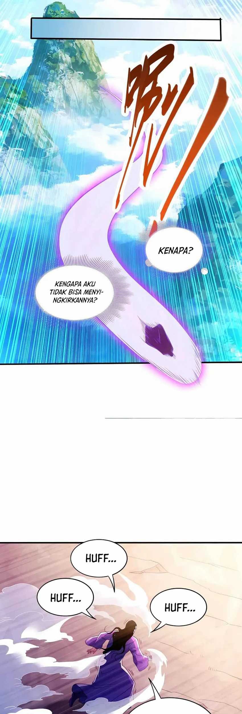 If I Don’t Die, I’ll Be Invincible Chapter 93 Gambar 21