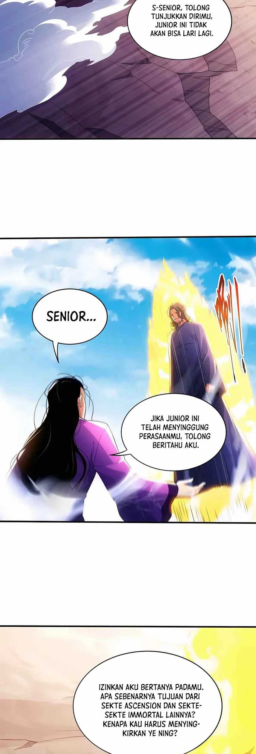 If I Don’t Die, I’ll Be Invincible Chapter 93 Gambar 22