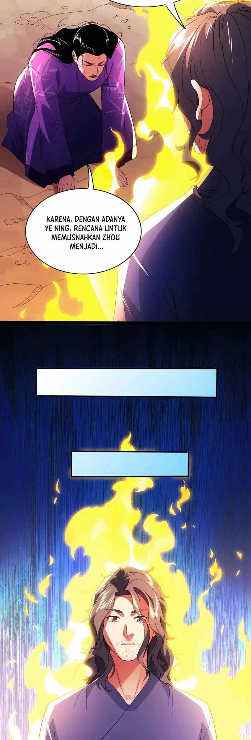 If I Don’t Die, I’ll Be Invincible Chapter 93 Gambar 23