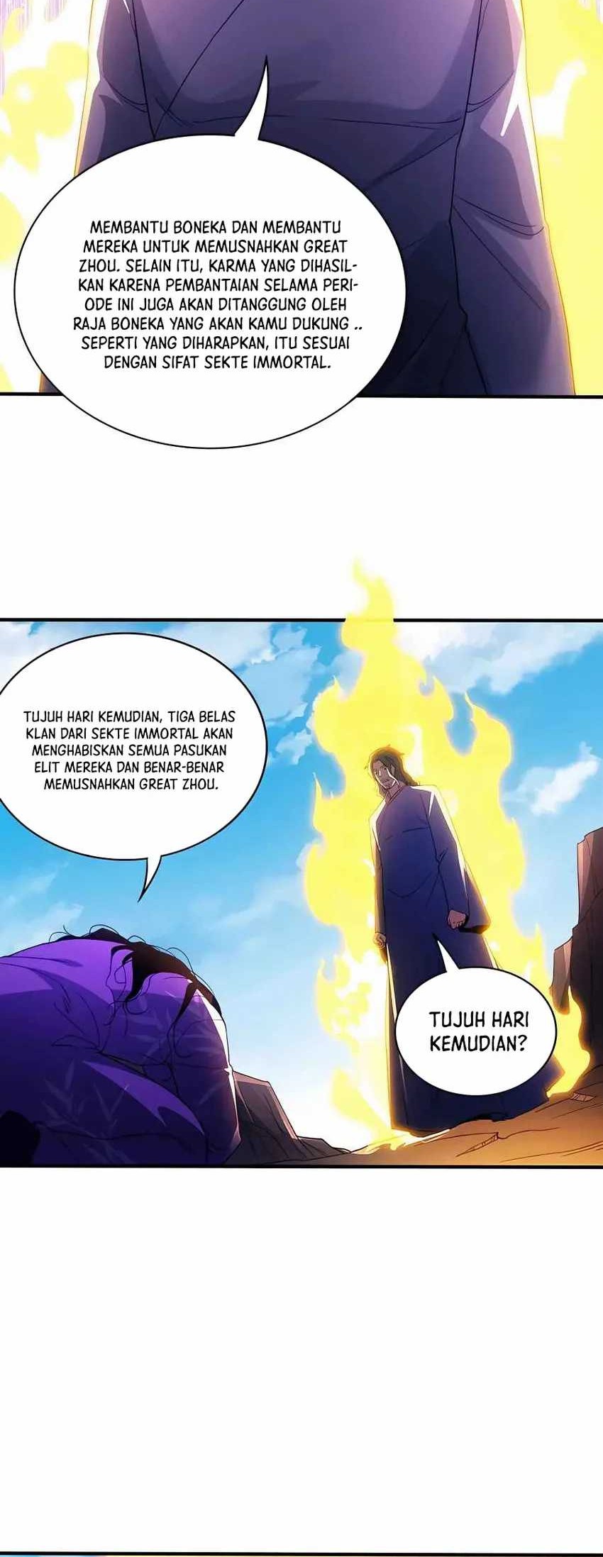 If I Don’t Die, I’ll Be Invincible Chapter 93 Gambar 24