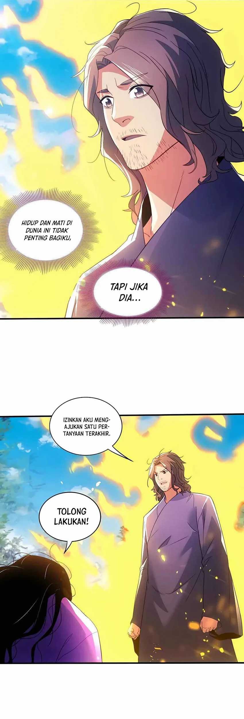 If I Don’t Die, I’ll Be Invincible Chapter 93 Gambar 25