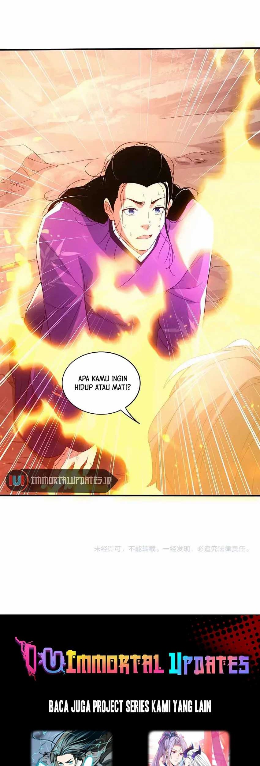 If I Don’t Die, I’ll Be Invincible Chapter 93 Gambar 26