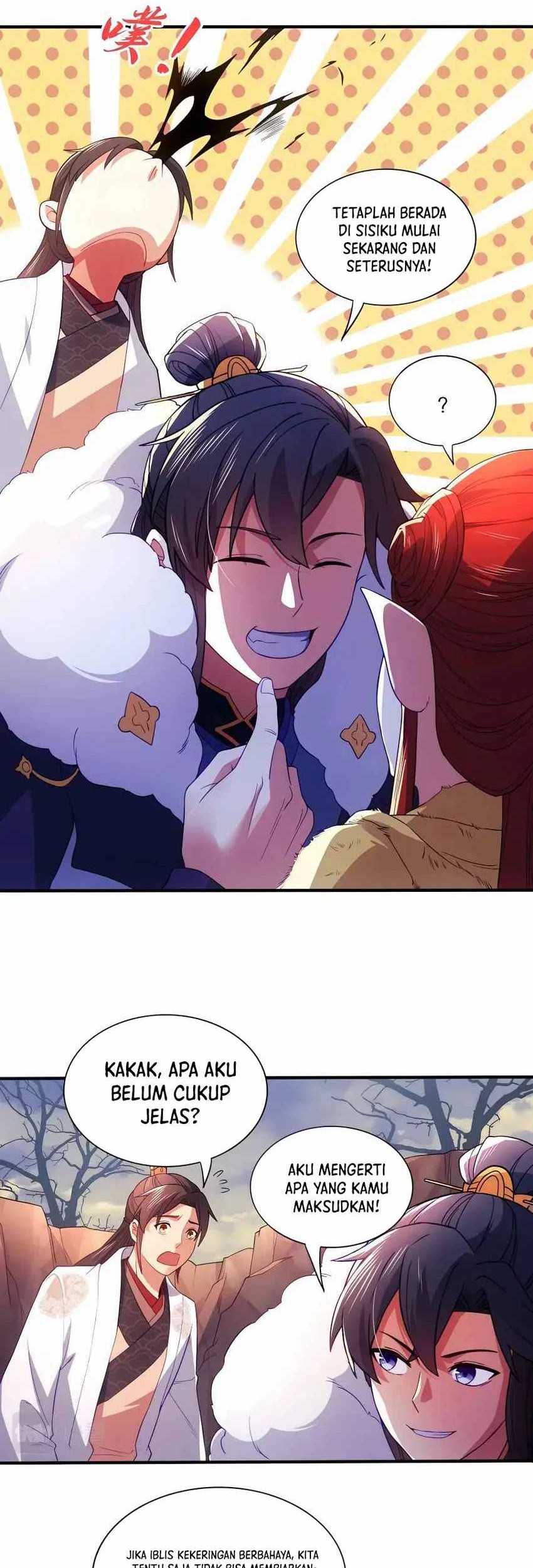 Baca Manhua If I Don’t Die, I’ll Be Invincible Chapter 92 Gambar 2