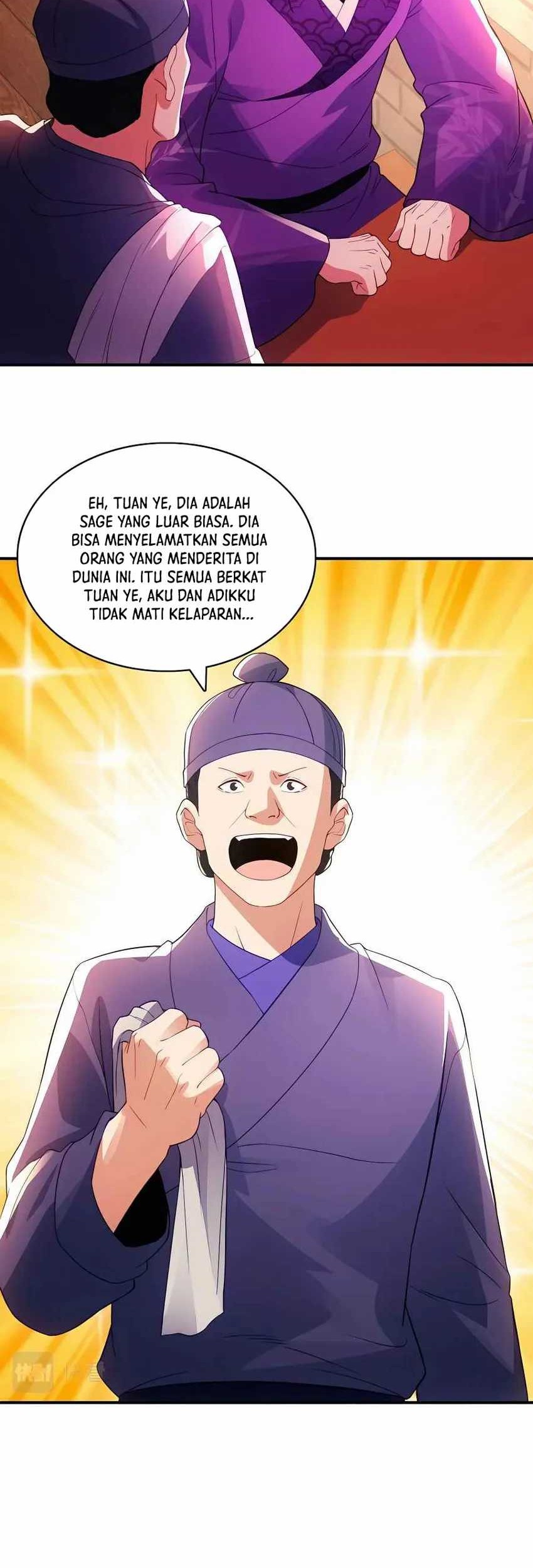 If I Don’t Die, I’ll Be Invincible Chapter 92 Gambar 16
