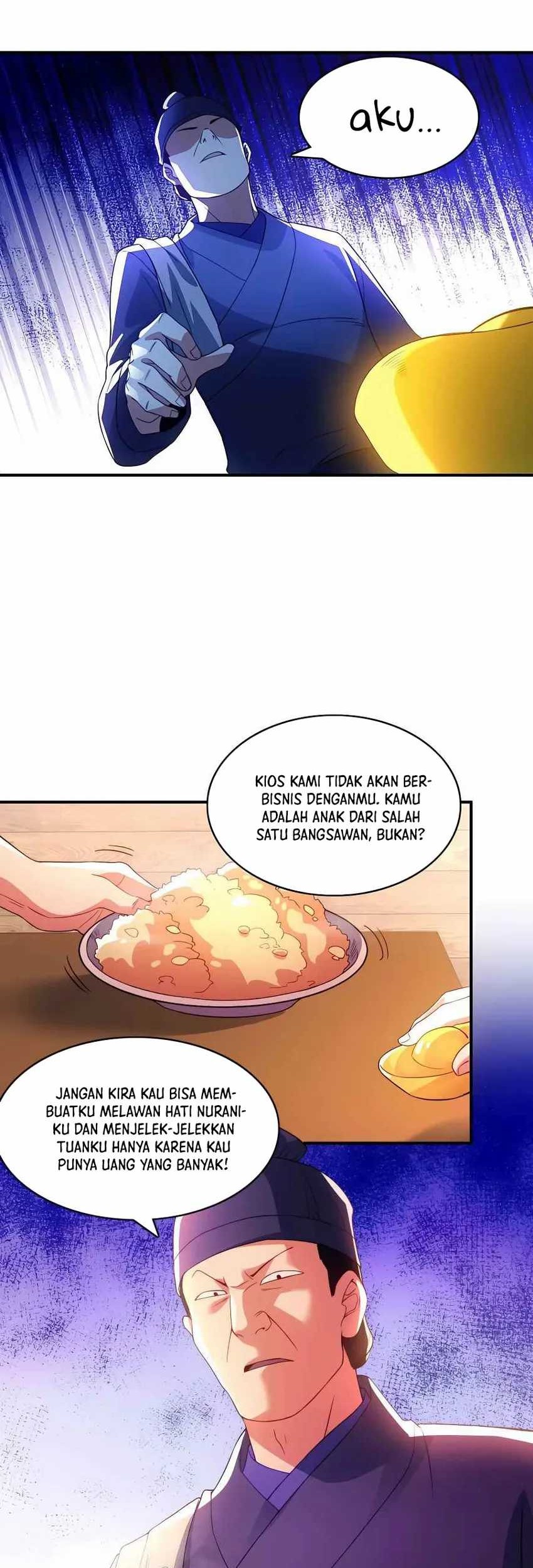 If I Don’t Die, I’ll Be Invincible Chapter 92 Gambar 18