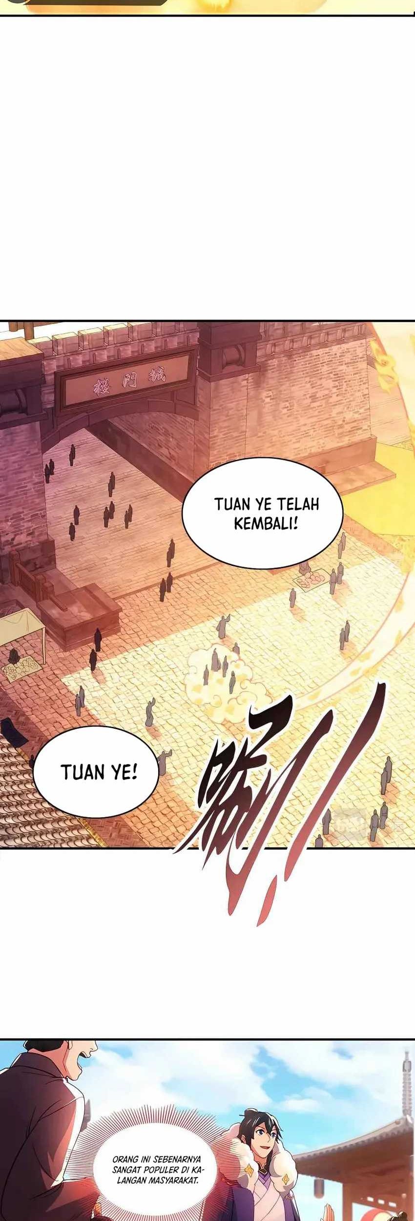 If I Don’t Die, I’ll Be Invincible Chapter 92 Gambar 22