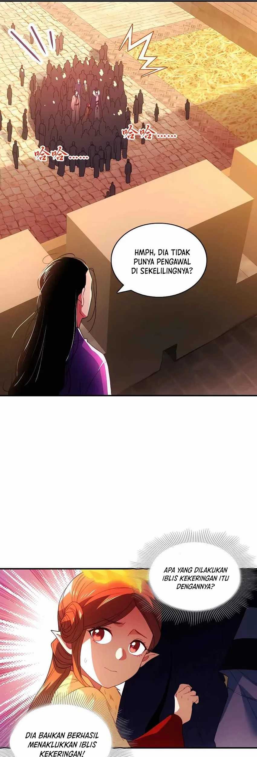 If I Don’t Die, I’ll Be Invincible Chapter 92 Gambar 25