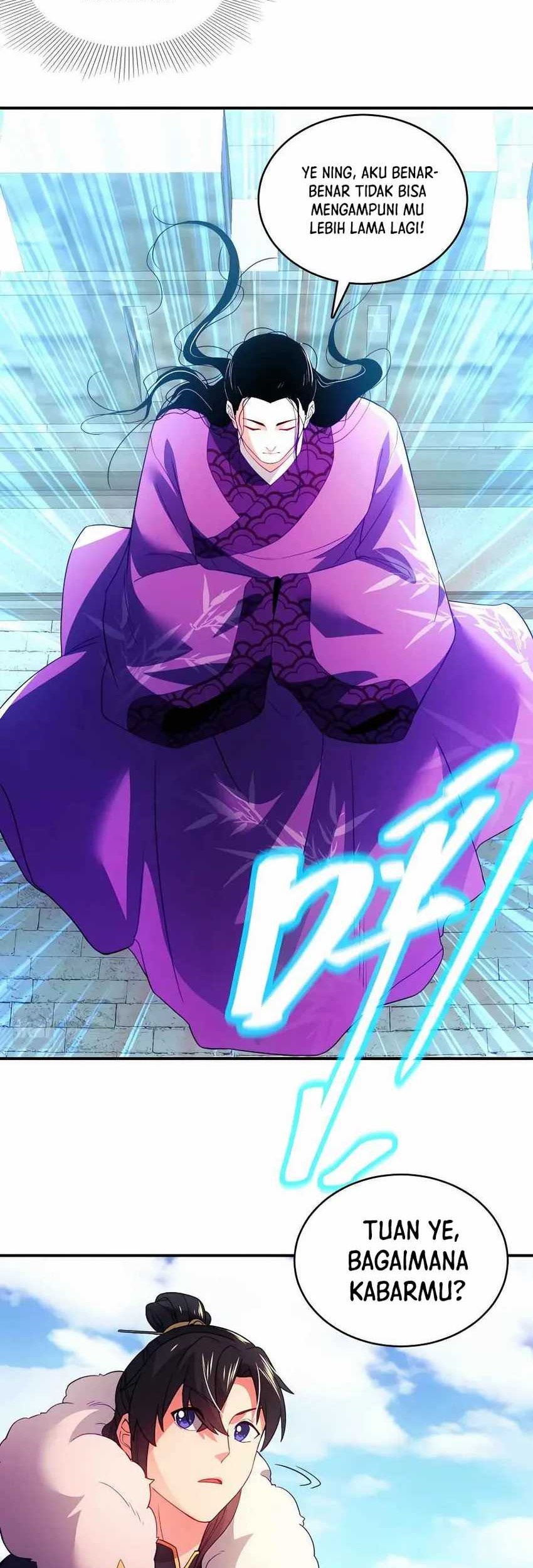 If I Don’t Die, I’ll Be Invincible Chapter 92 Gambar 26