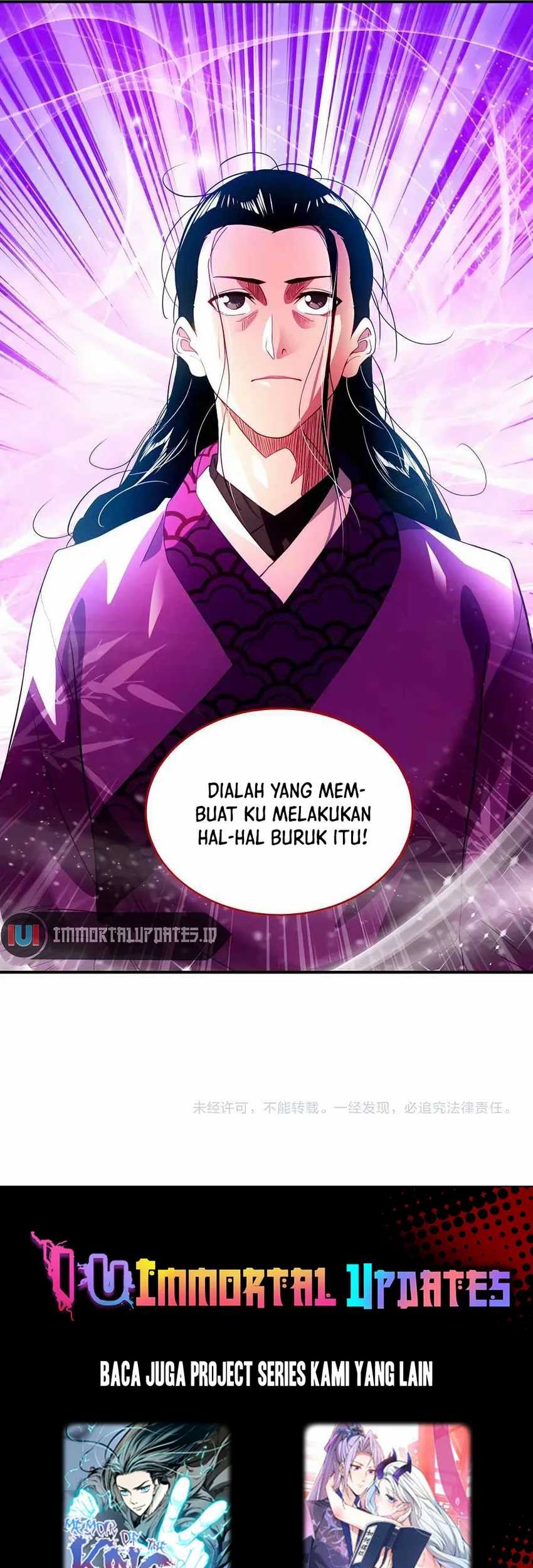 If I Don’t Die, I’ll Be Invincible Chapter 92 Gambar 29