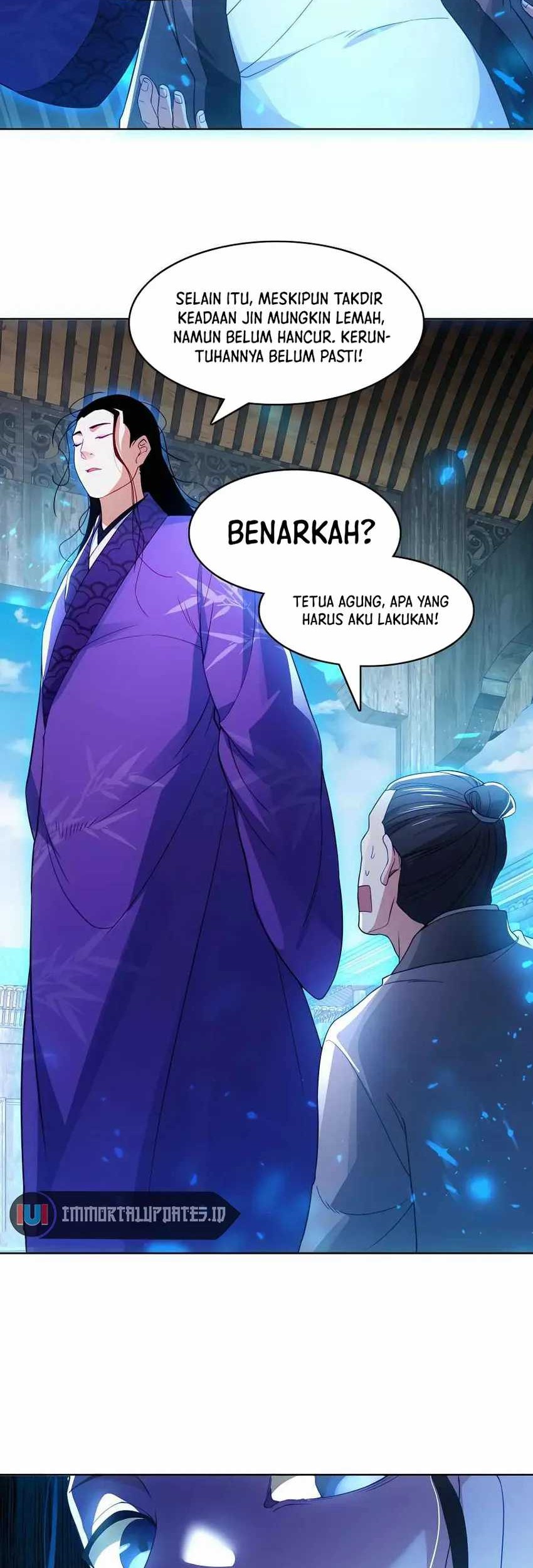 Baca Manhua If I Don’t Die, I’ll Be Invincible Chapter 91 Gambar 2