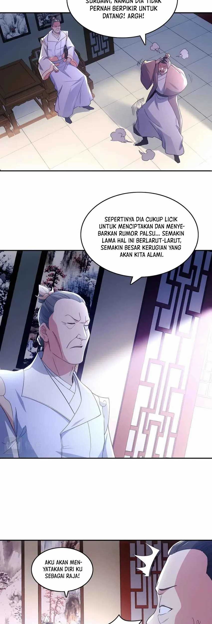 Baca Manhua If I Don’t Die, I’ll Be Invincible Chapter 89 Gambar 2