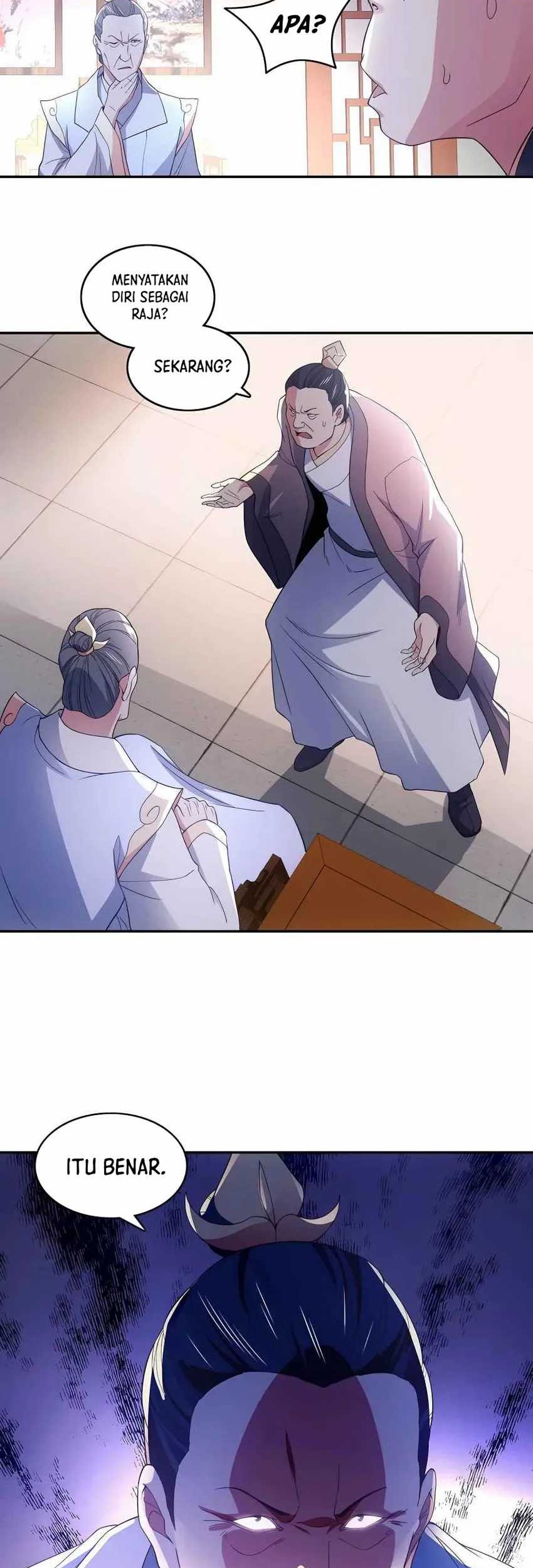 If I Don’t Die, I’ll Be Invincible Chapter 89 Gambar 3