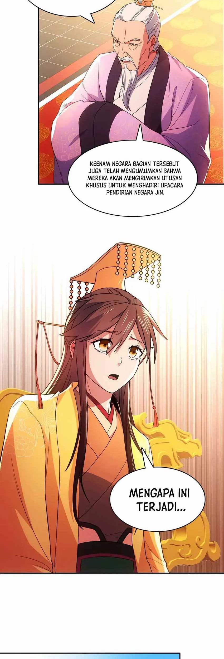 If I Don’t Die, I’ll Be Invincible Chapter 89 Gambar 6