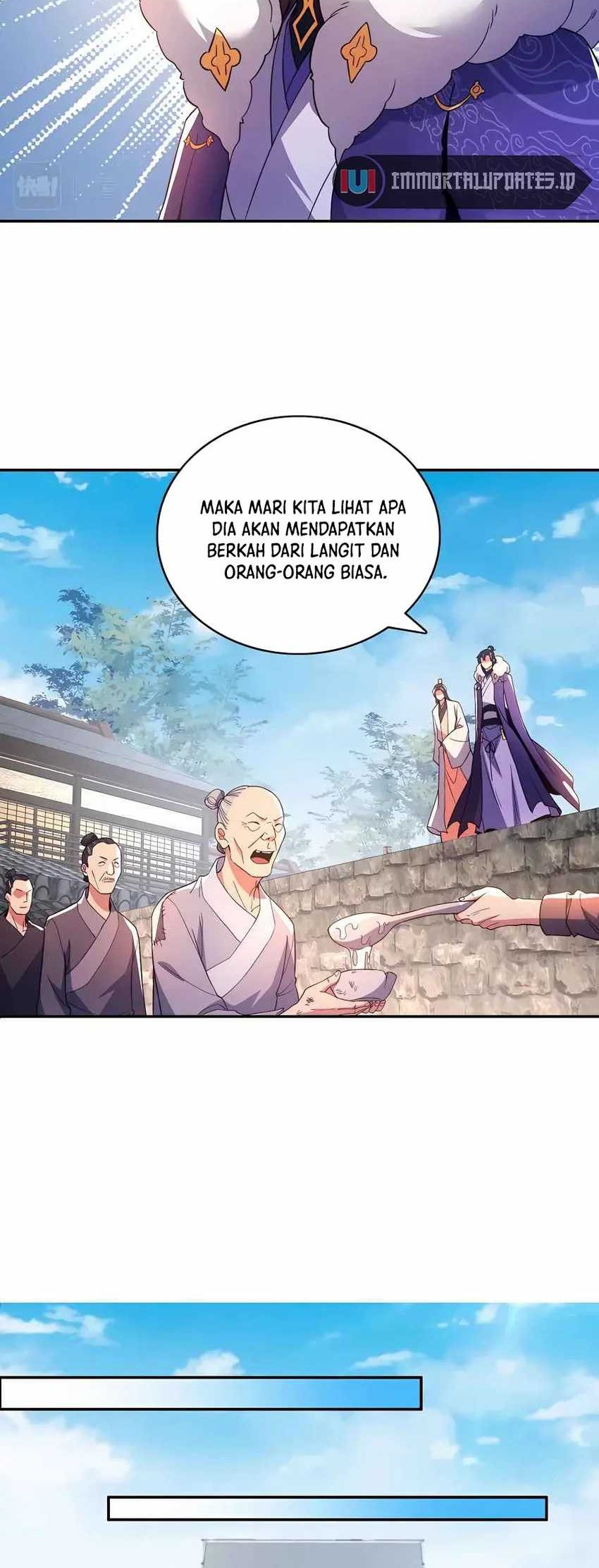 If I Don’t Die, I’ll Be Invincible Chapter 89 Gambar 8