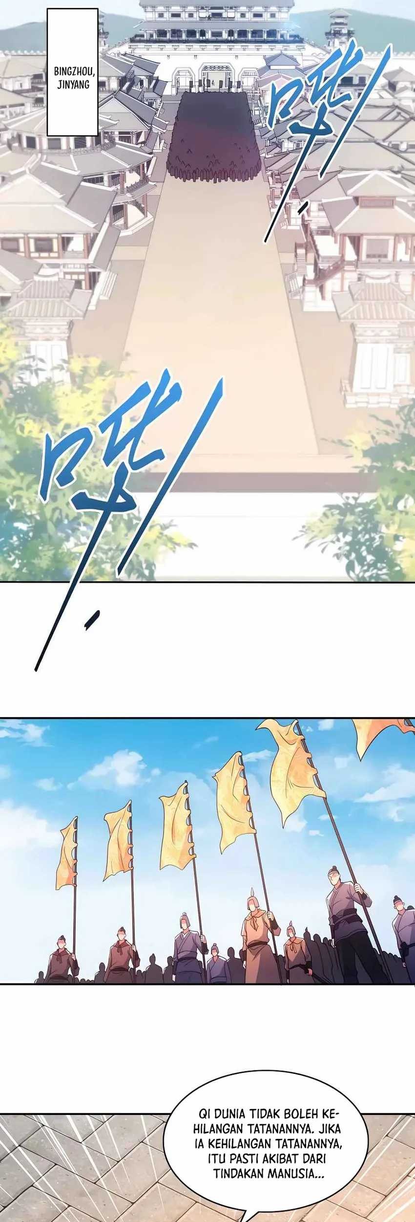 If I Don’t Die, I’ll Be Invincible Chapter 89 Gambar 9