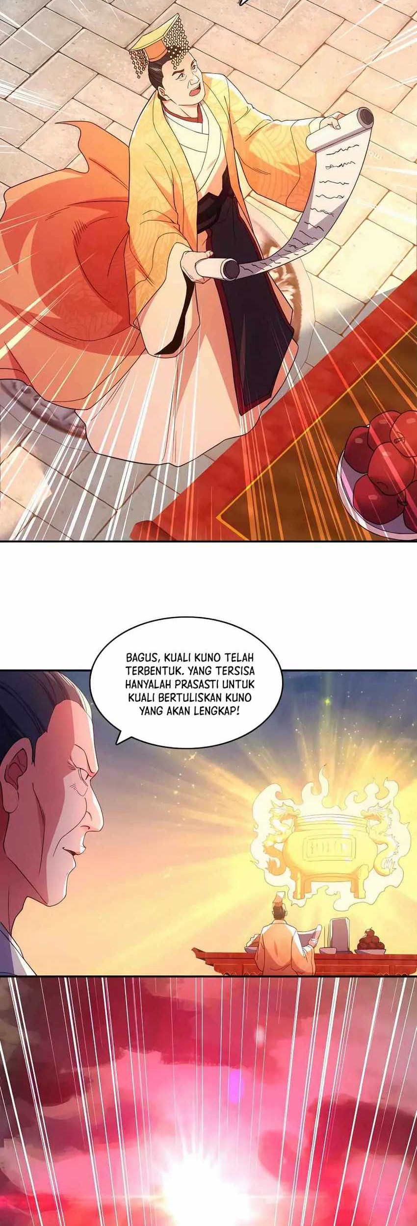 If I Don’t Die, I’ll Be Invincible Chapter 89 Gambar 10