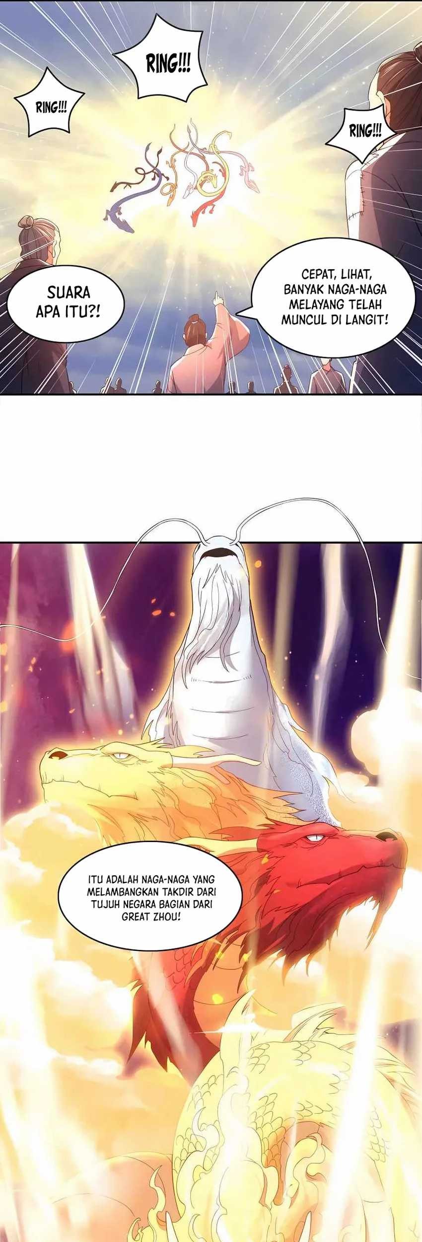 If I Don’t Die, I’ll Be Invincible Chapter 89 Gambar 17