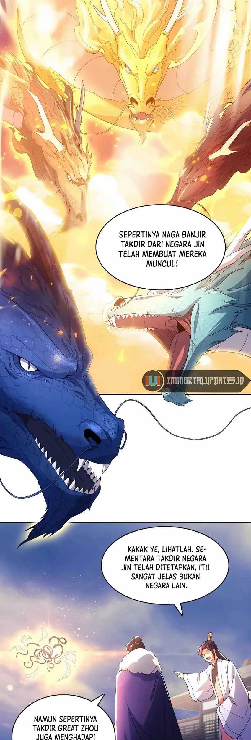 If I Don’t Die, I’ll Be Invincible Chapter 89 Gambar 18