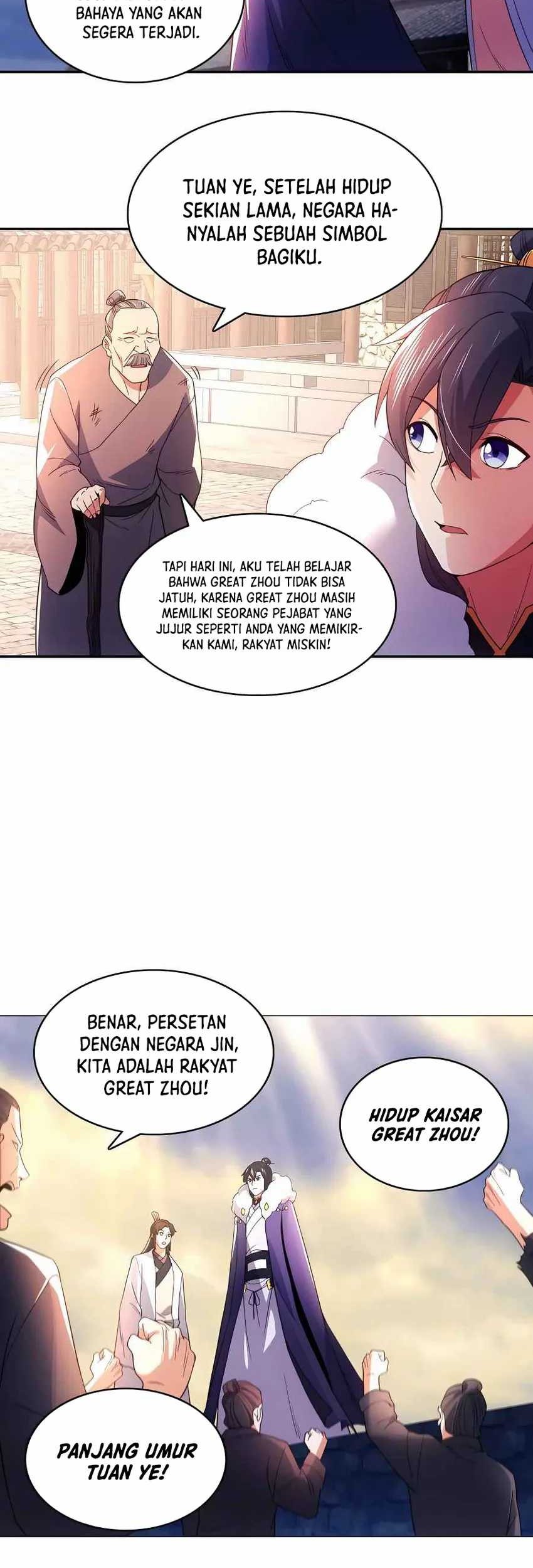 If I Don’t Die, I’ll Be Invincible Chapter 89 Gambar 19