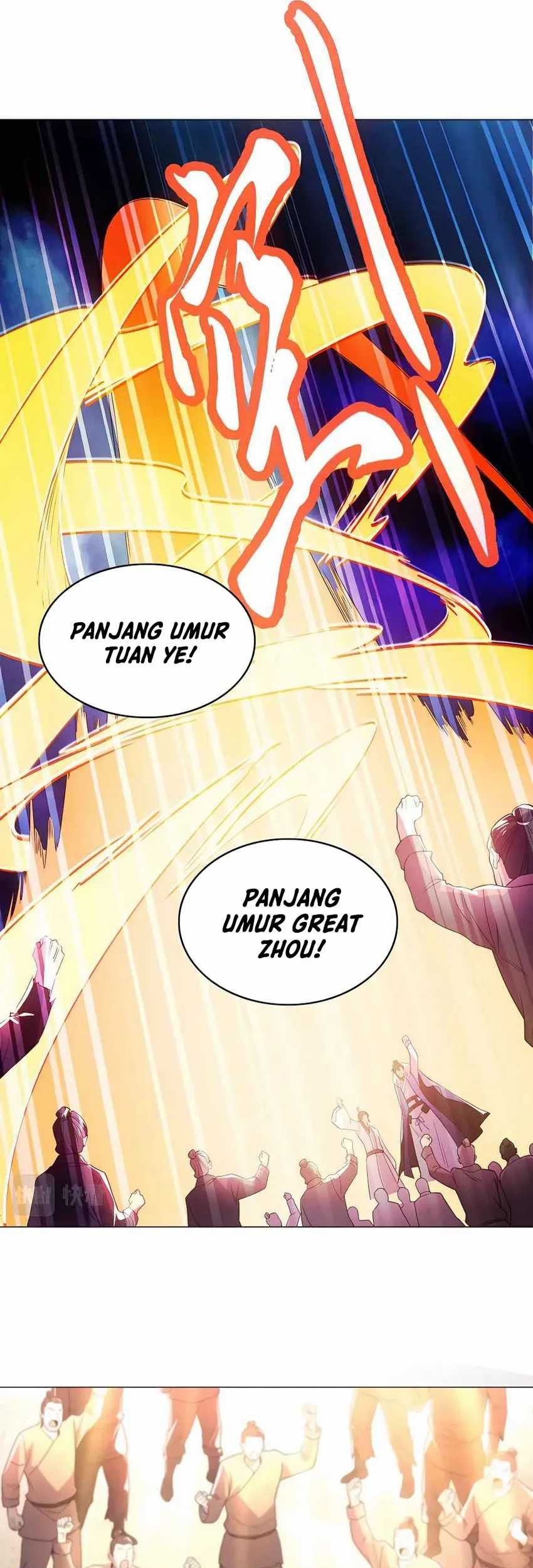 If I Don’t Die, I’ll Be Invincible Chapter 89 Gambar 21