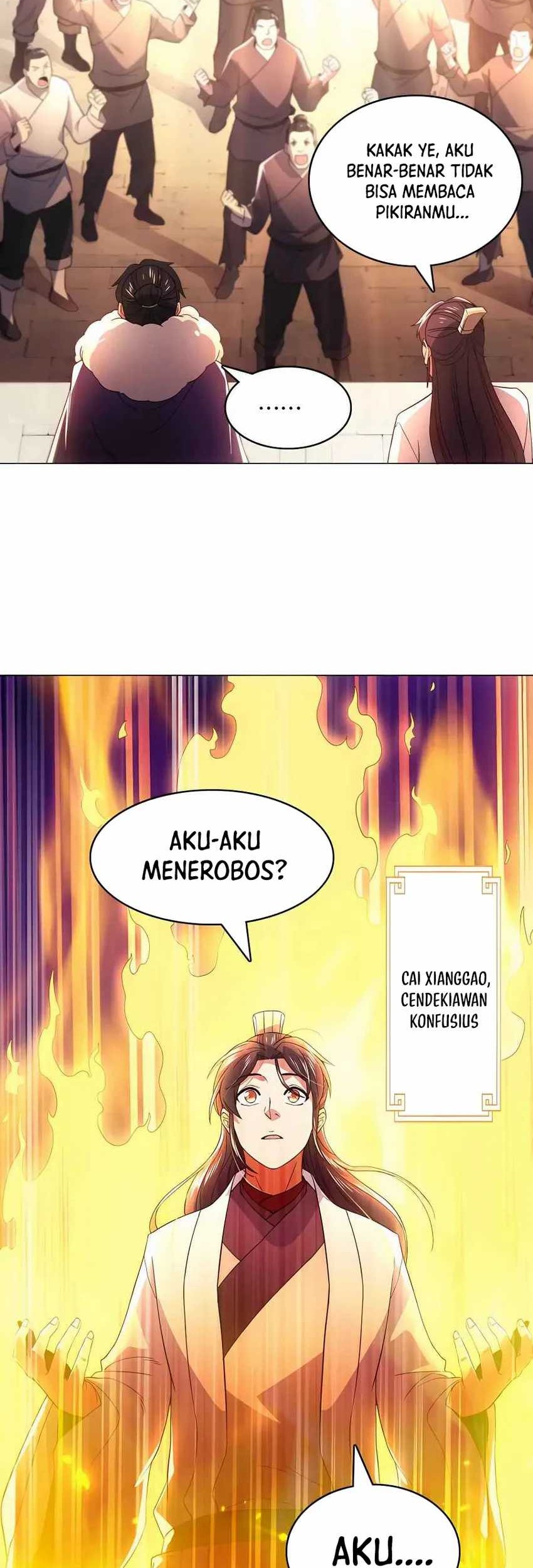 If I Don’t Die, I’ll Be Invincible Chapter 89 Gambar 22