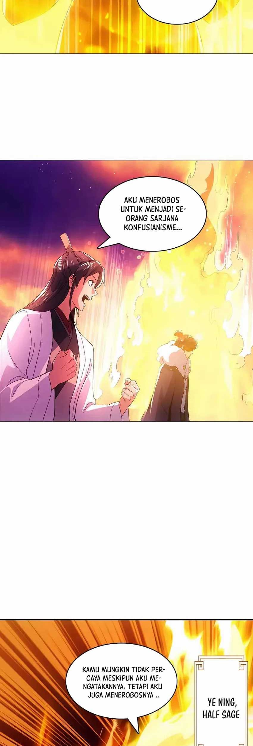 If I Don’t Die, I’ll Be Invincible Chapter 89 Gambar 23