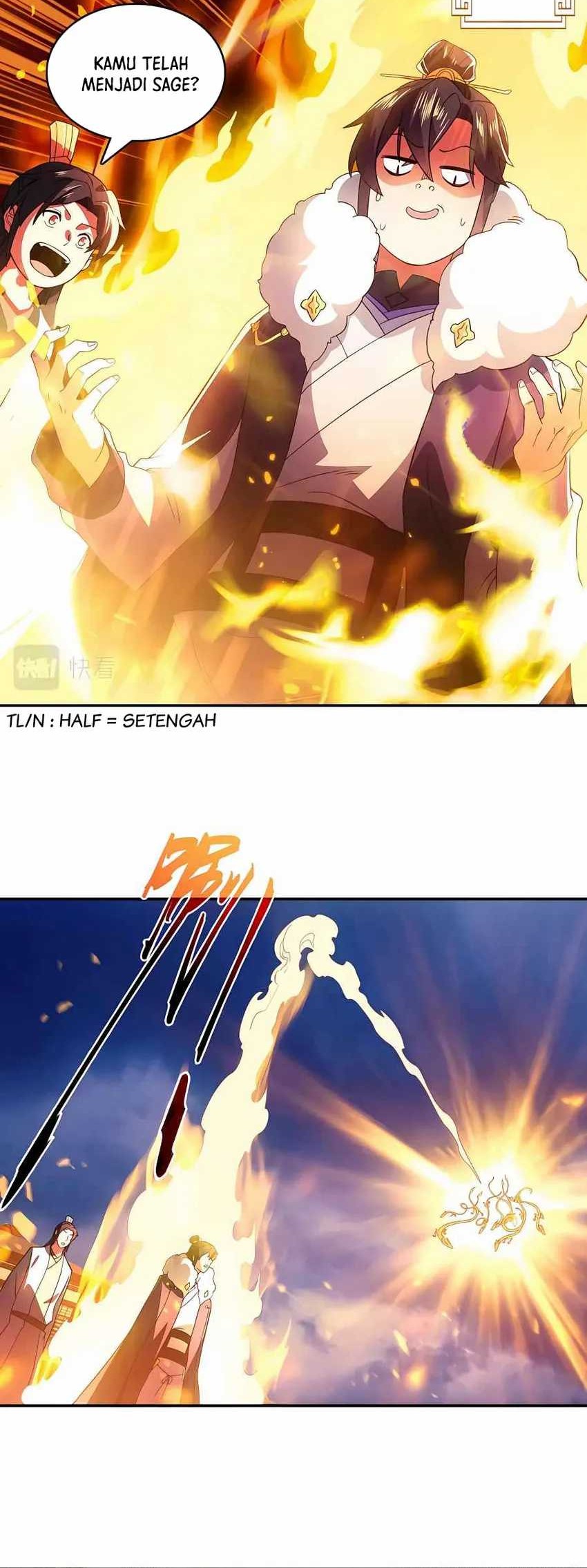 If I Don’t Die, I’ll Be Invincible Chapter 89 Gambar 24
