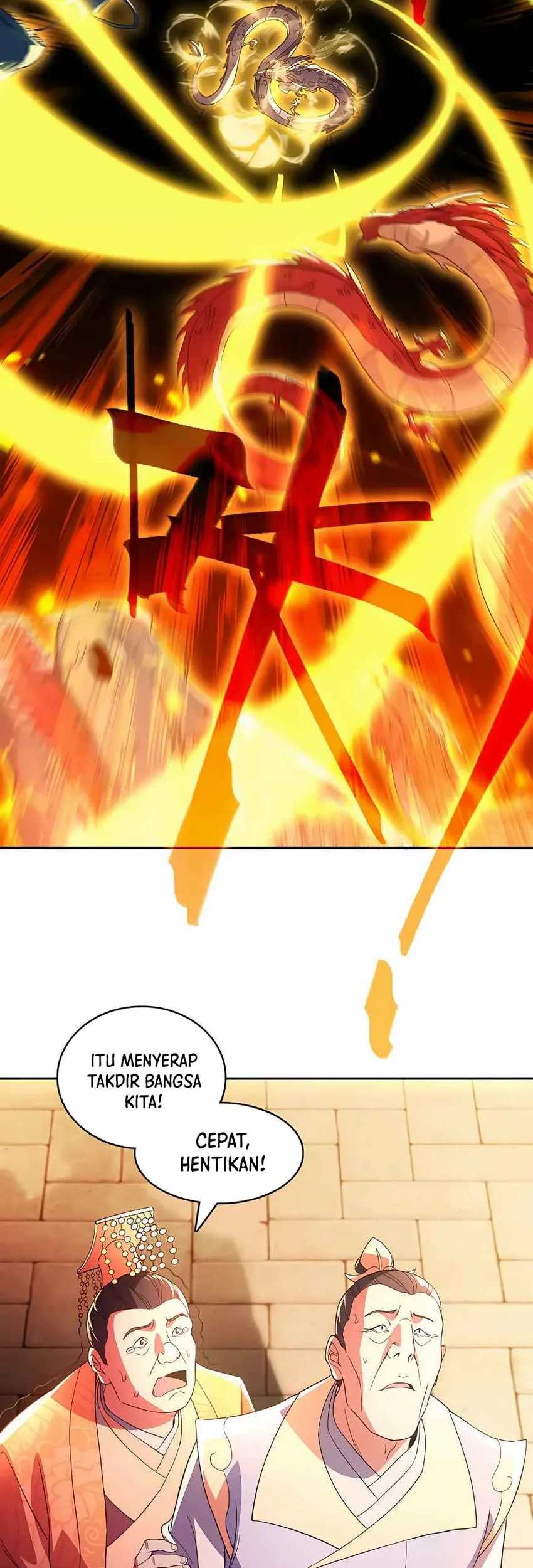 If I Don’t Die, I’ll Be Invincible Chapter 89 Gambar 26