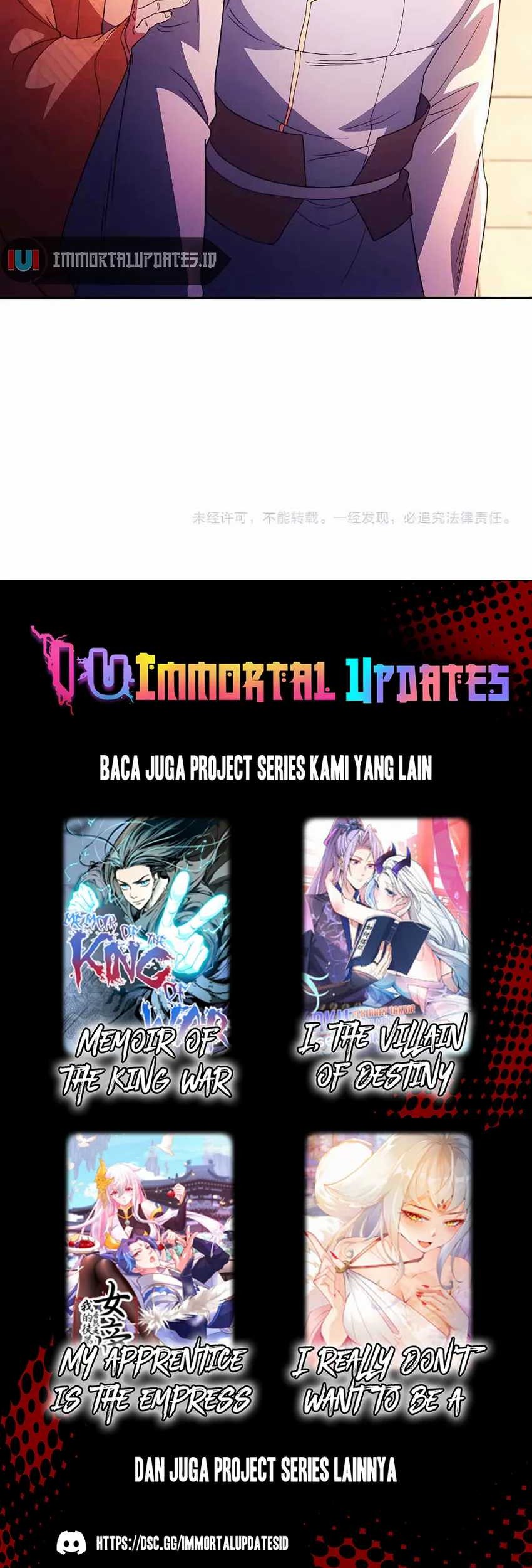 If I Don’t Die, I’ll Be Invincible Chapter 89 Gambar 27