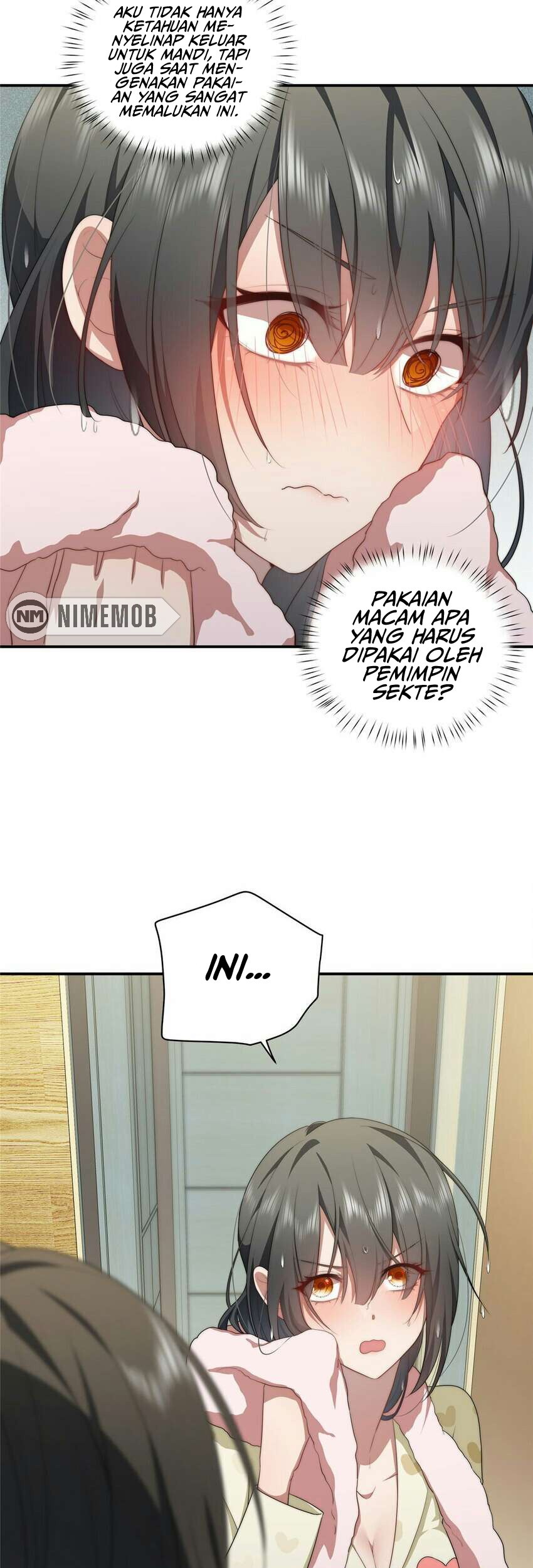 What Do You Do If the Heroine Escapes From Your Novel Chapter 24 Gambar 16