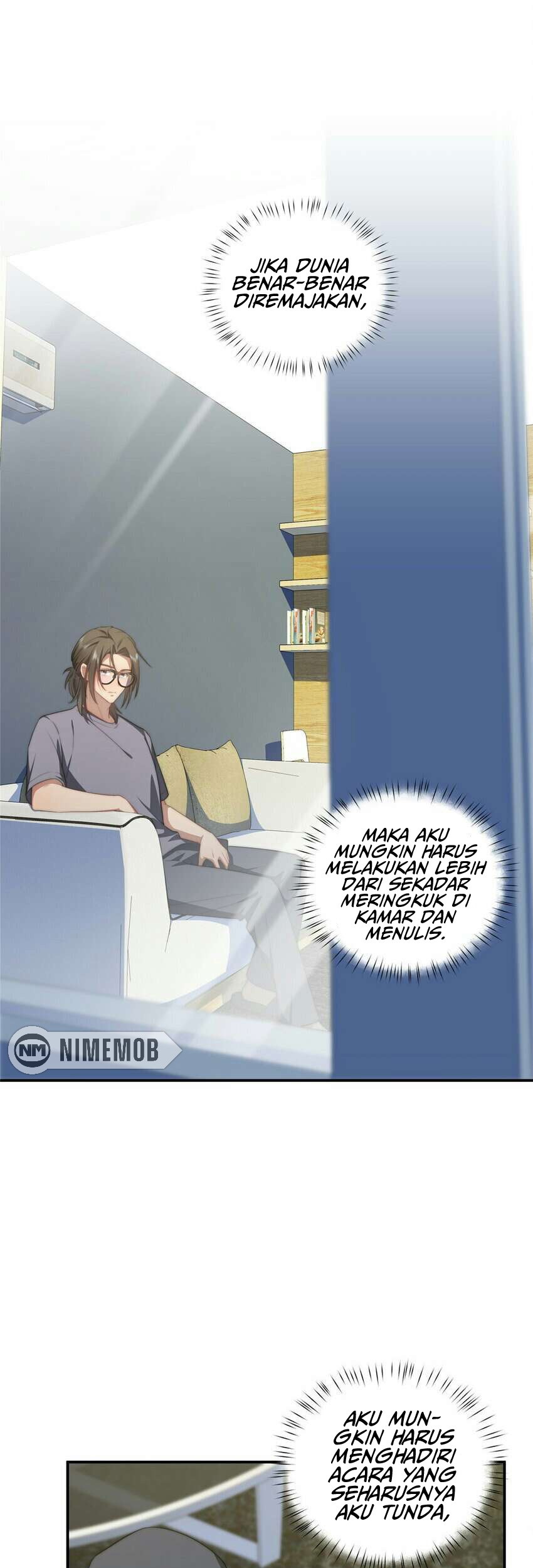 Baca Manhua What Do You Do If the Heroine Escapes From Your Novel Chapter 23 Gambar 2