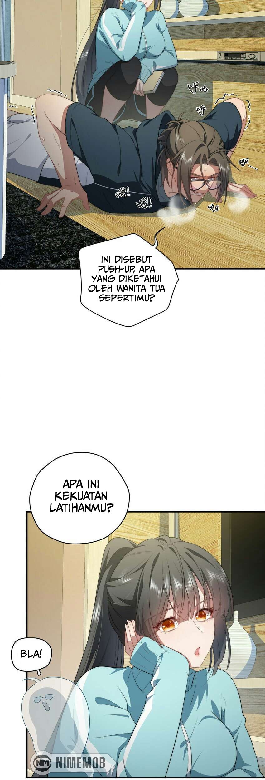 What Do You Do If the Heroine Escapes From Your Novel Chapter 23 Gambar 14