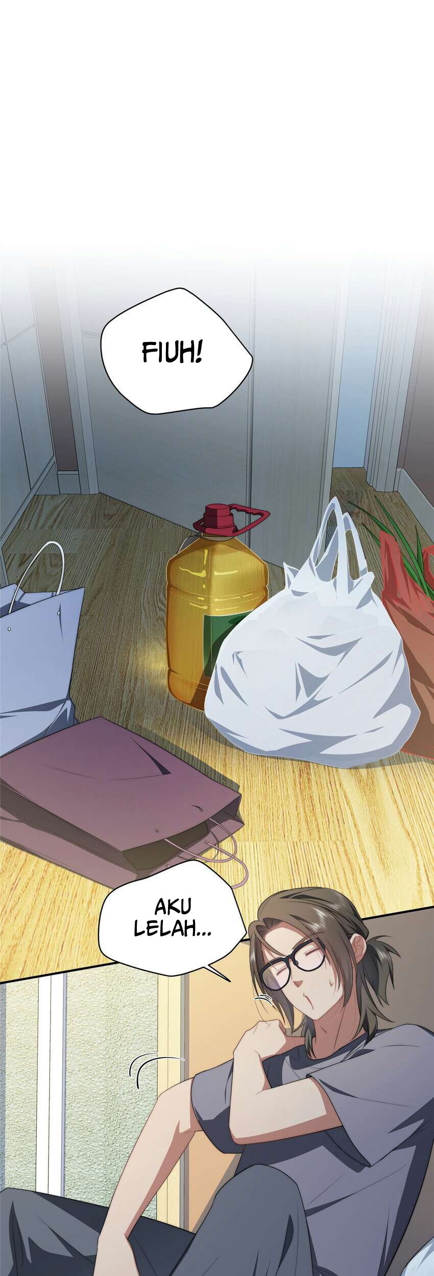 Baca Manhua What Do You Do If the Heroine Escapes From Your Novel Chapter 21 Gambar 2