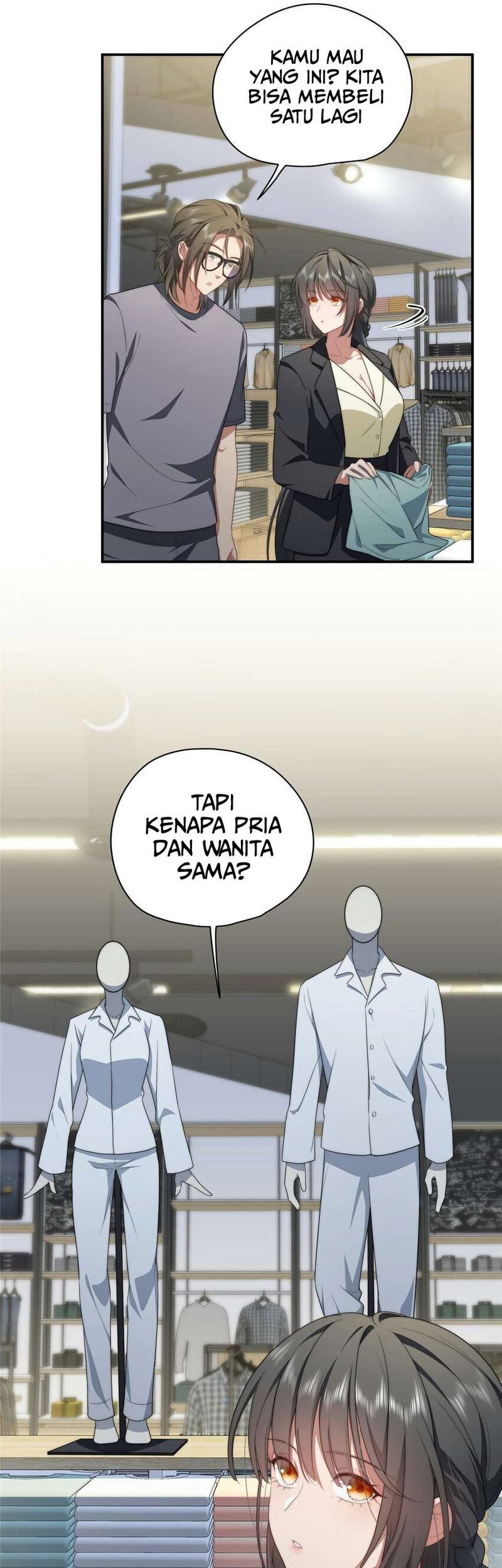 What Do You Do If the Heroine Escapes From Your Novel Chapter 20 Gambar 20