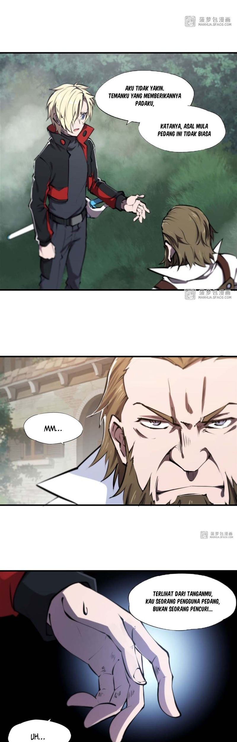 The Blood Princess And The Knight Chapter 221 Gambar 15
